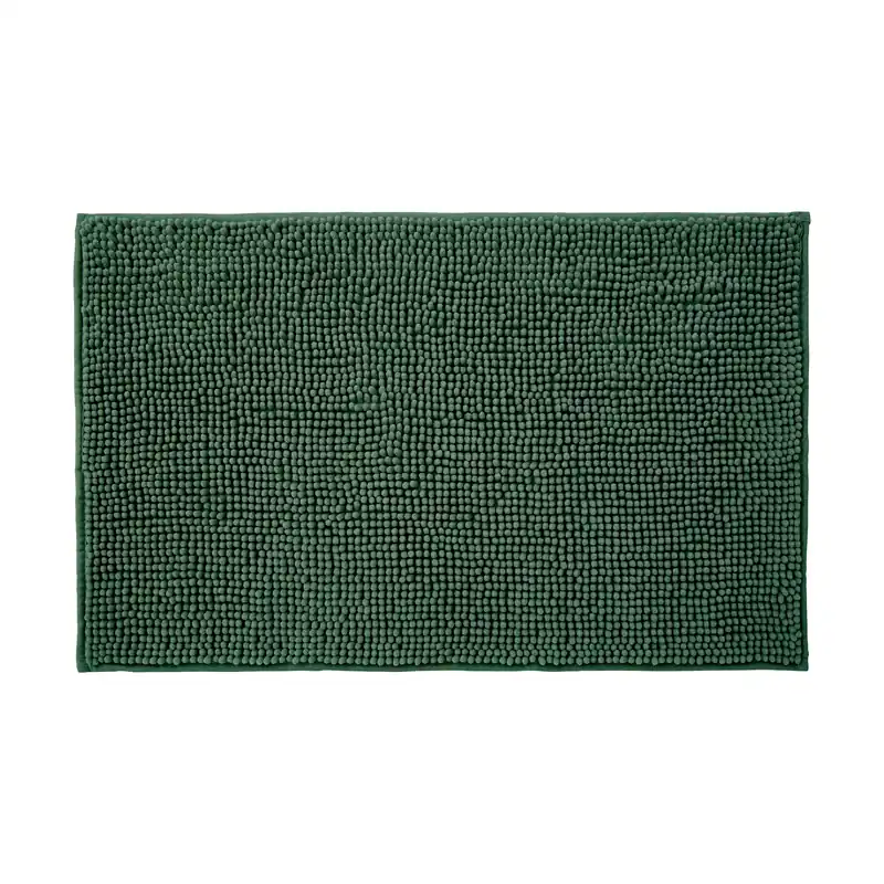 Chenille Bobble Bath Mat 60 x 90cm – Super Soft Microfibre & Non-Slip