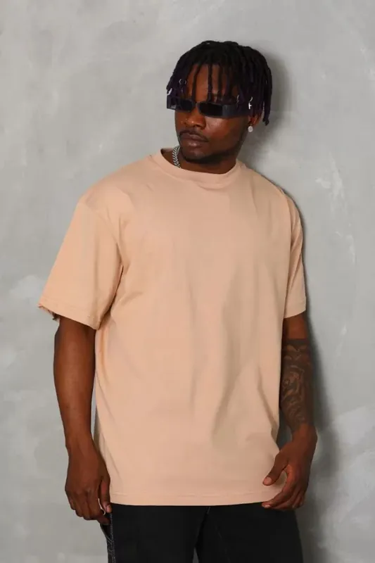 Oversized Crew Neck T-Shirt