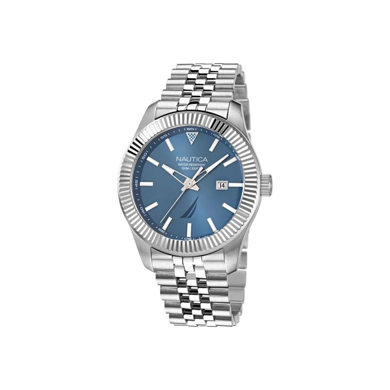 NAPPBS248 Pacific Beach 43mm Quartz Watch - Nautica