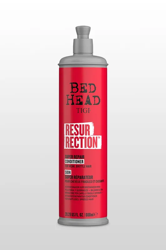 Resurrection Repair Conditioner For Damaged Hair, 600ml - Tigi