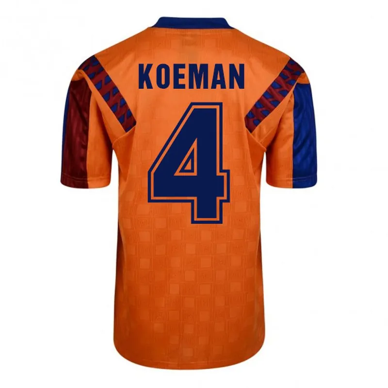 Mens Score Draw 1992 Away Shirt - Koeman 4