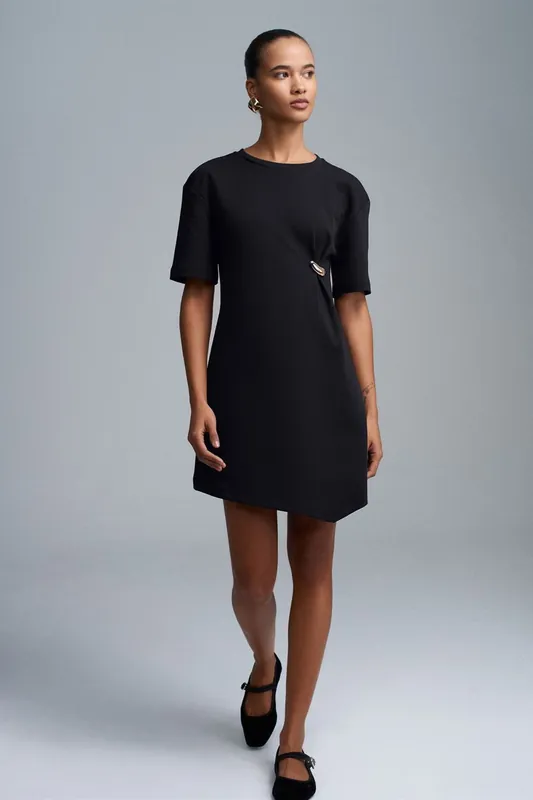 Women's Mini Shift Dress - Dilvin