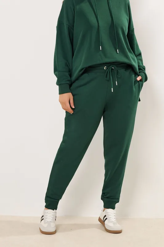Tie Cuffed Joggers - Yours