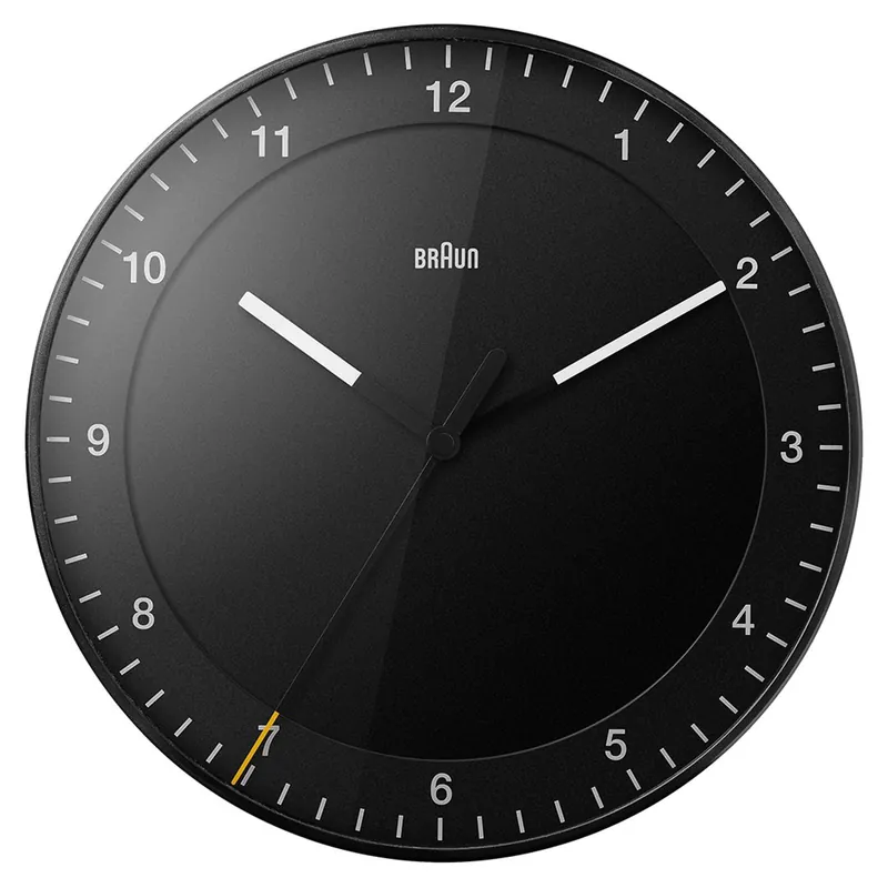 Classic 30cm Analogue Wall Clock - Braun