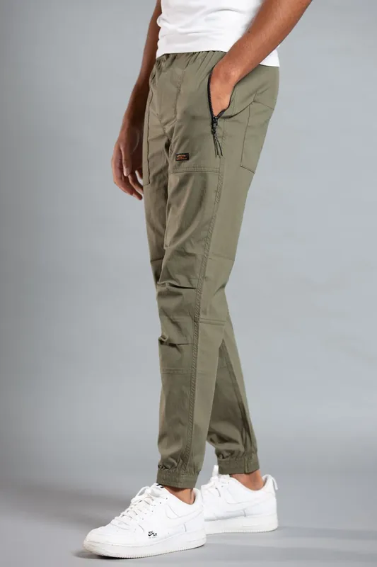 Cotton Cargo Trousers - Tokyo Laundry
