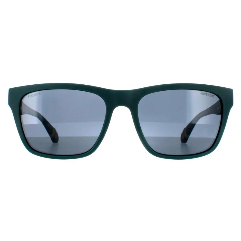 Rectangle Green Grey Polarized 5009 - Superdry