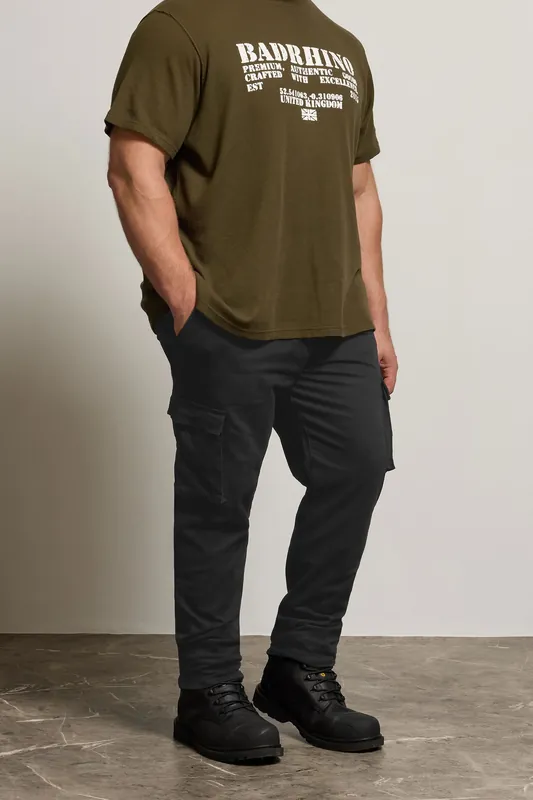 Stretch Cargo Trousers - BadRhino