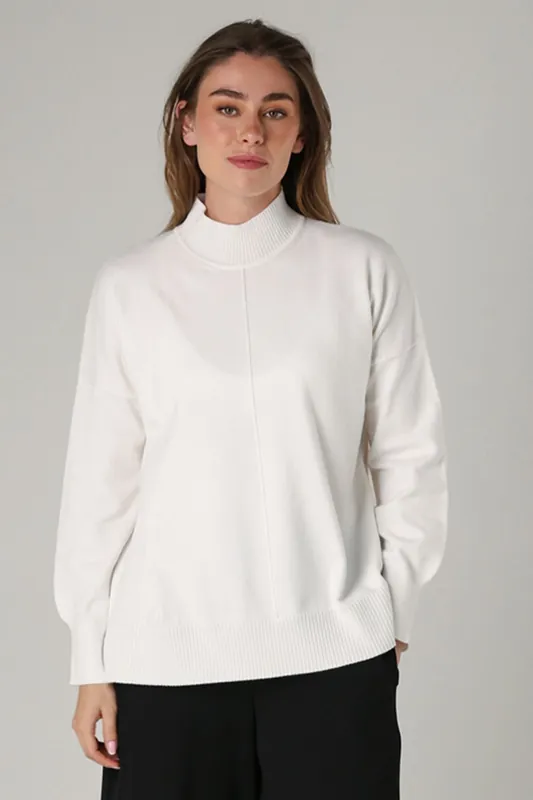 High Neck Cosy Long Sleeve Jumper - French Connection