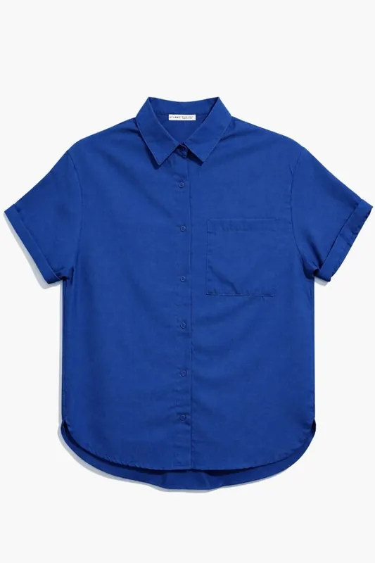 Short Sleeve Shirt with Pockets - MixRay