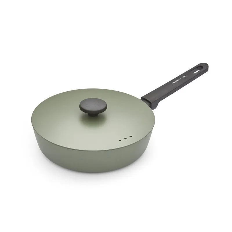 24cm Forged Aluminium Saute Pan - Morphy Richards