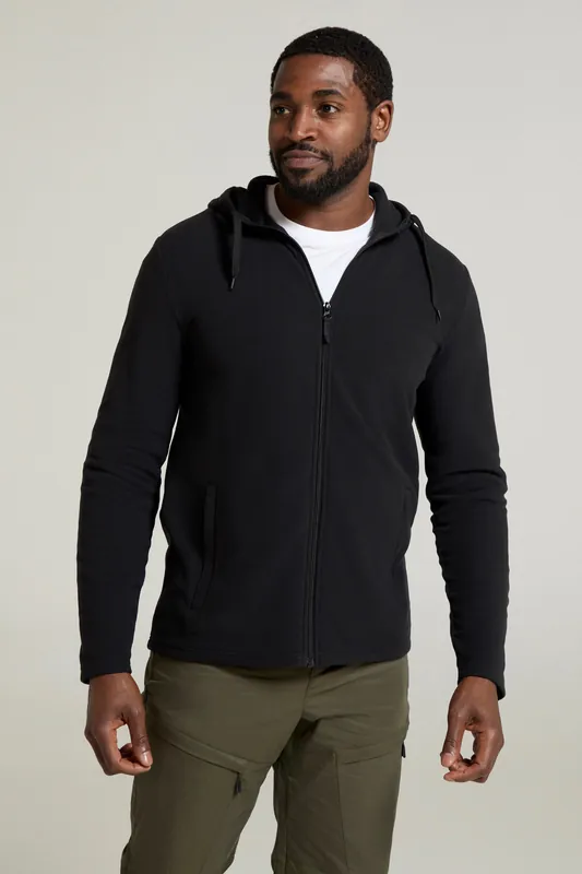 Camber' Adjustable Comfortable Casual Full Zip Hoodie - Mountain Warehouse