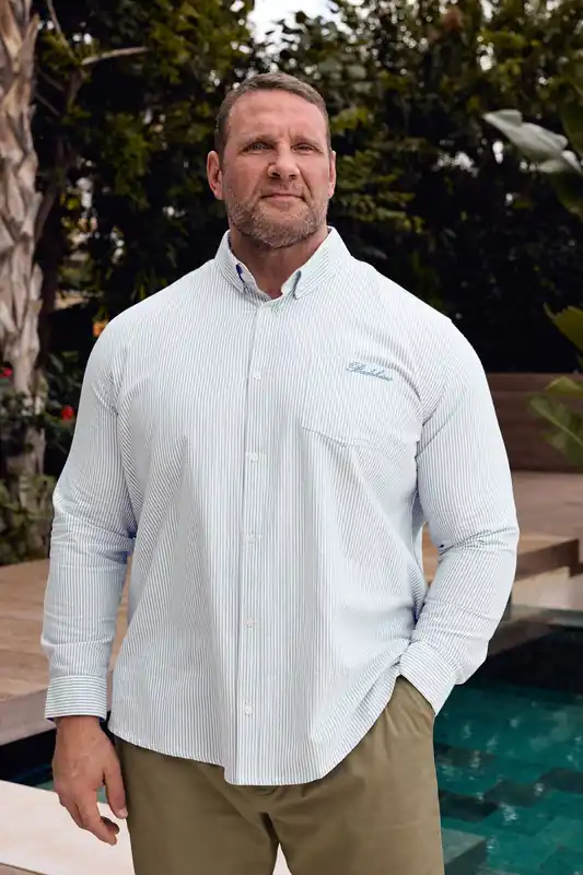 Stripe Oxford Shirt - BadRhino