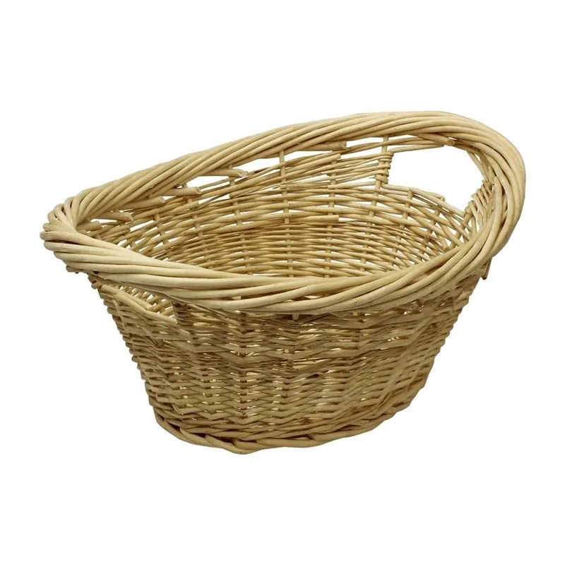 Wicker Laundry Basket - JVL