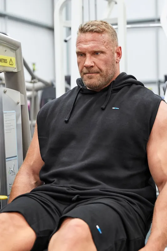 Sleeveless Hoodie - BadRhino