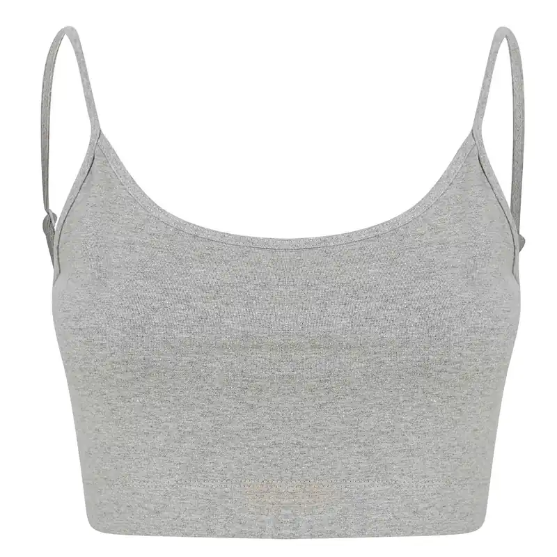 Fashion Adjustable Strap Crop Top - Skinni Fit