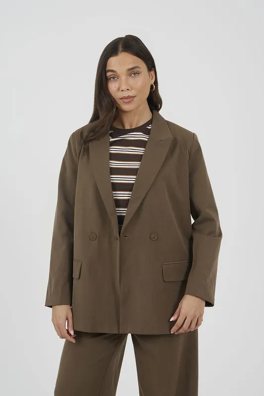 Structured Blazer - Brave Soul