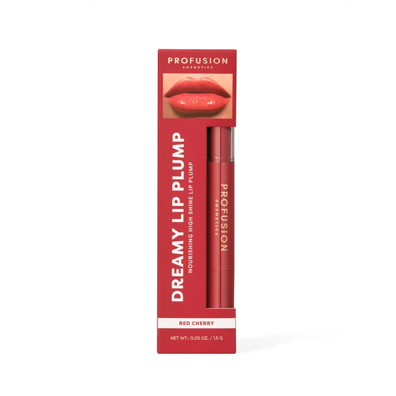 Dreamy Lip Plump Red Cherry - Profusion Cosmetics