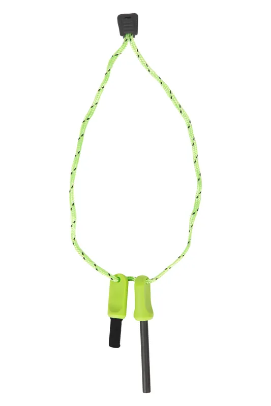 Lightweight Compact Small Plastic Travel Hiking Camping Flint Lighter - Mountain Warehouse