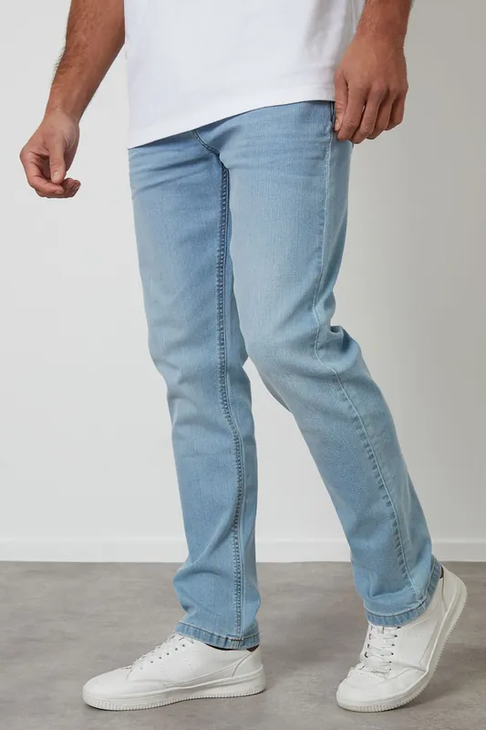 Islington' Slim Fit Jeans With Stretch - Threadbare