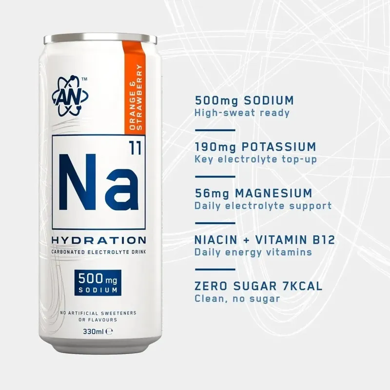 Na11 Hydration Electrolyte Drink - Frozen Berries - 12 Servings