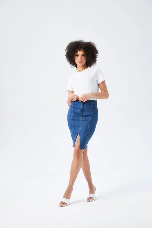 Daniella Pencil Skirt - Urban Bliss