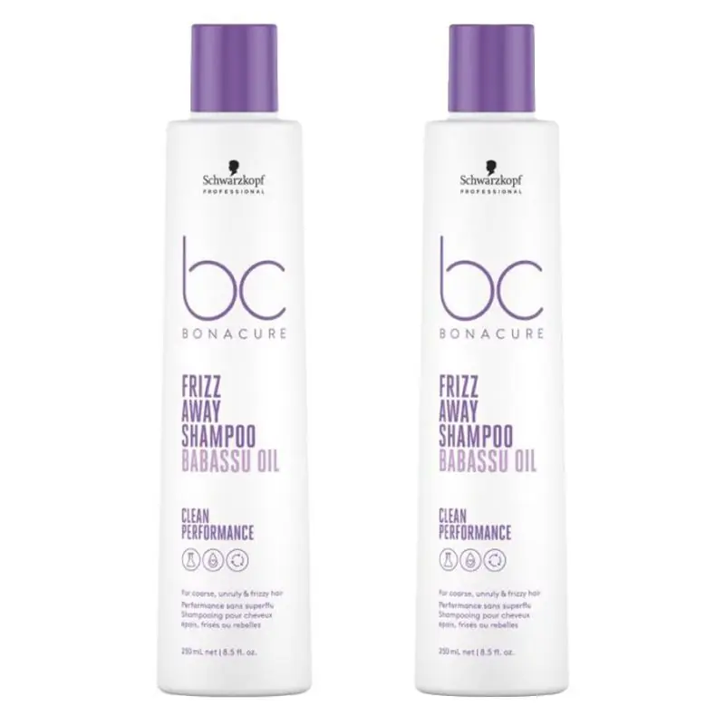 BC Clean Frizz Away Shampoo 250ml Double - Schwarzkopf