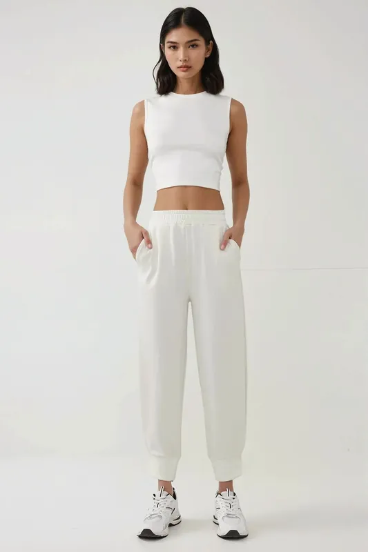 Elastic Waist Jogger Sweatpants - Hiccup