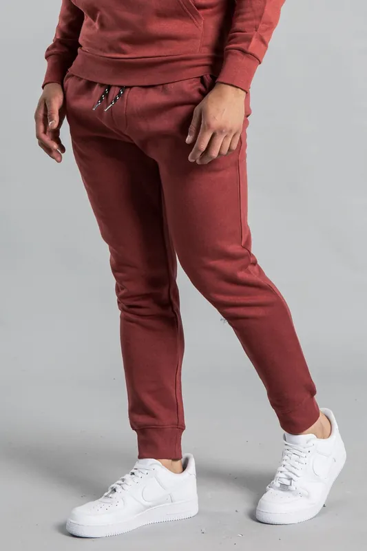 Cotton Blend Staple Drawstring Joggers - Tokyo Laundry