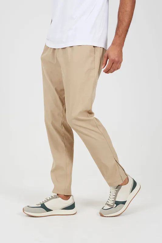 Elasticated Waist Trousers - Brave Soul