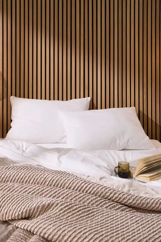 2 Pack Hotel Medium Support Back Sleeper Pillow - Snuggledown