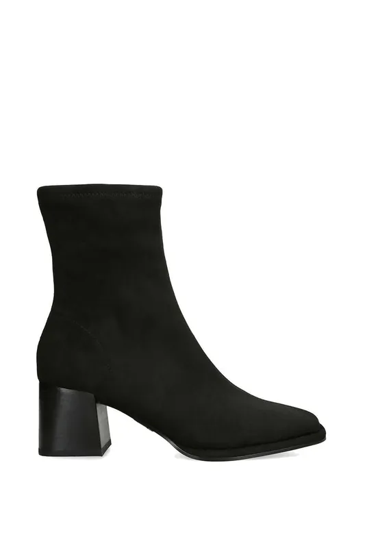 Nextstep Black Suede' Suede Boots - STEVE MADDEN