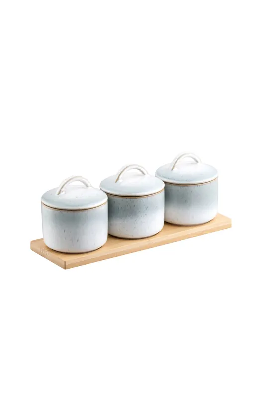 Tivoli Lidded Serving Bowl Set - Belleek Living
