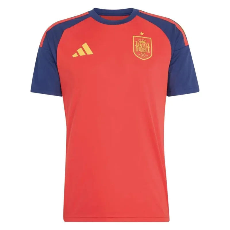 2026 2027 Mens Home Fan Jersey - Spain