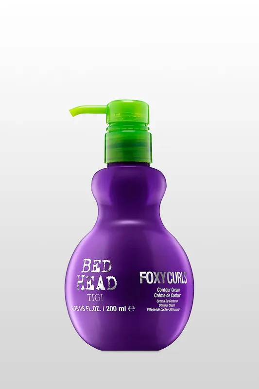 Foxy Curls Curly Hair Cream For Defined Curls, 200ml - Tigi