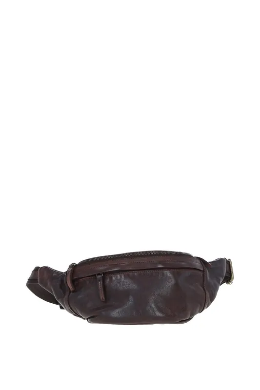 Real Leather Unisex Bum Bag - Ashwood Leather