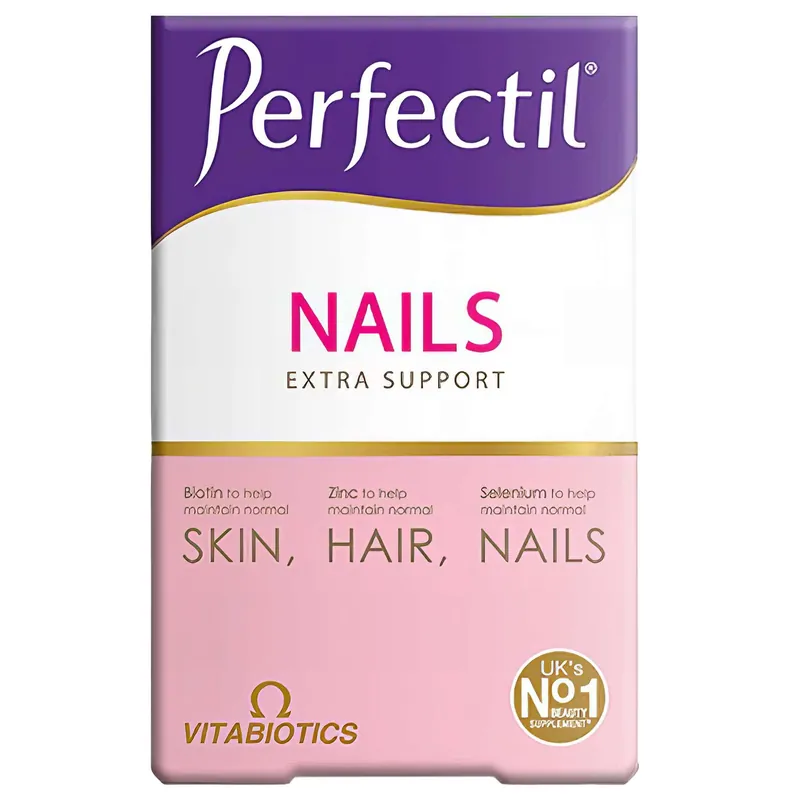 Perfectil Plus Nails Extra Support Tablets x 60 - Vitabiotics