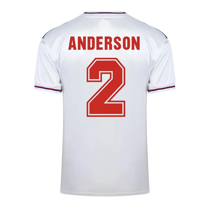 Mens Score Draw World Cup 1982 Home Shirt - Anderson 2
