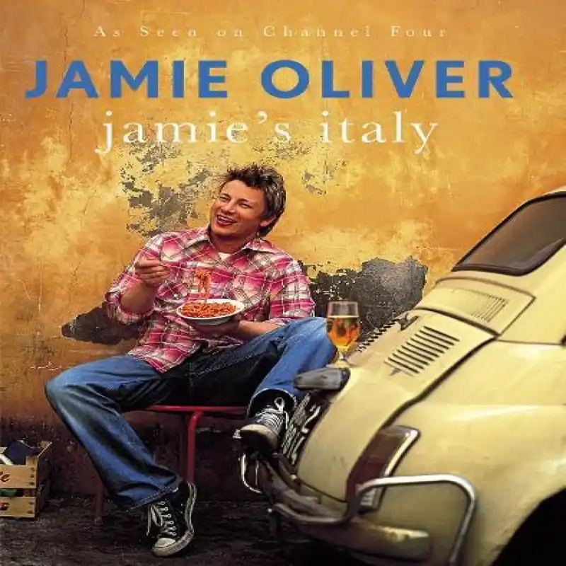 Jamie's Italy Hardback Book - Jamie Oliver