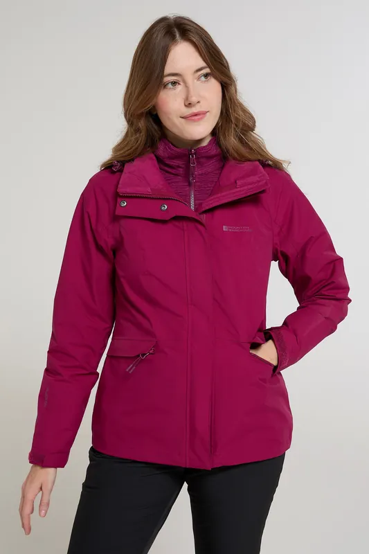 Thunderstorm 3 in 1 Jacket Waterproof Outer - Mountain Warehouse