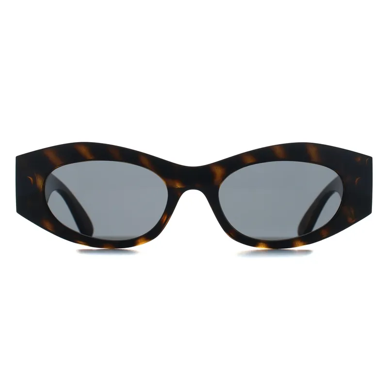 Cat Eye Havana Dark Grey VE4480U - Versace