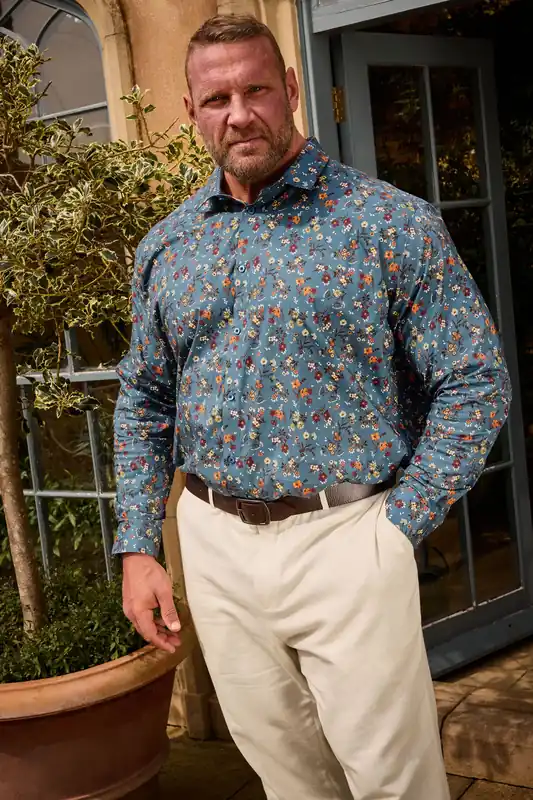 Print Long Sleeve Shirt - BadRhino