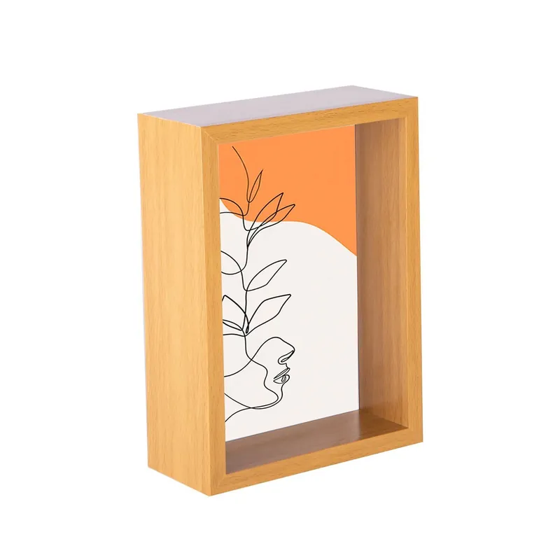 3D Deep Box Photo Frame - 5 x 7"
