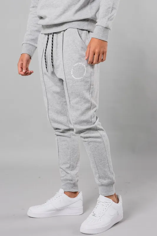 Centre Seam Drawstring Joggers - Tokyo Laundry