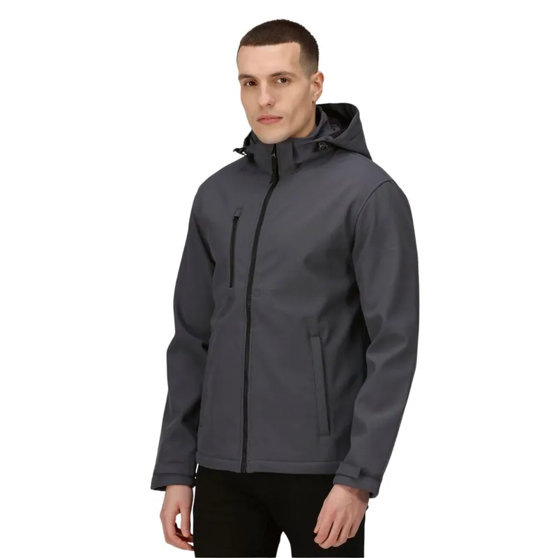 Venturer Softshell 3 Layer Hooded Jacket - Regatta Professional
