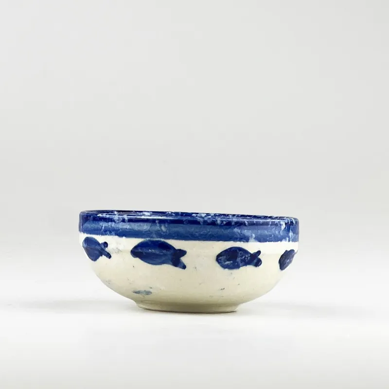Ceramic Dip Bowl - Fish