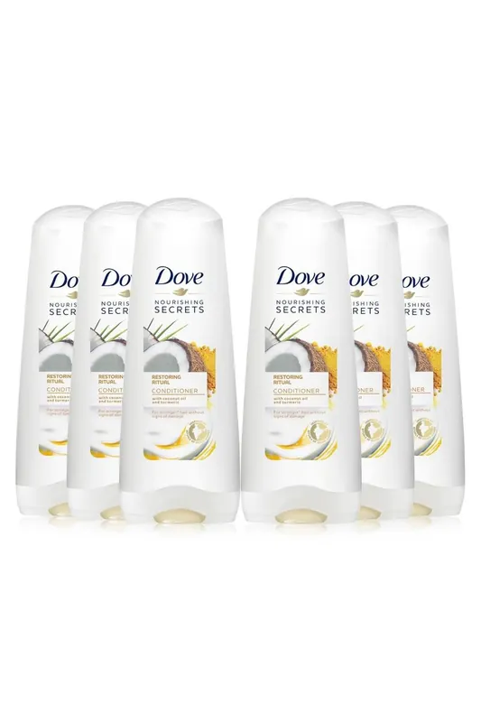 Nourishing Restoring 'Conditioner' with Coconut Oil, 6x 350ml - Dove