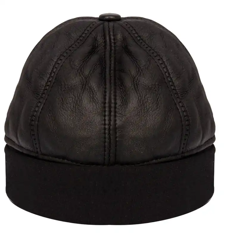 100% Sheepskin Beanie Hat - Infinity Leather