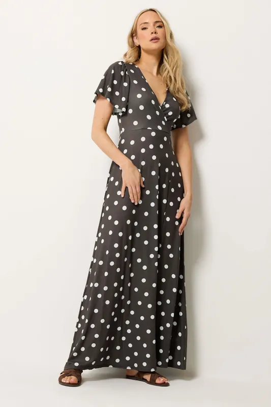 Tall Wrap Maxi Dress - Long Tall Sally
