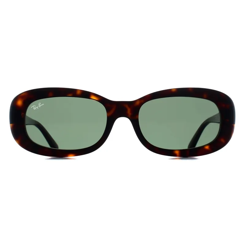 Oval Havana Green RB2221 - Ray-Ban