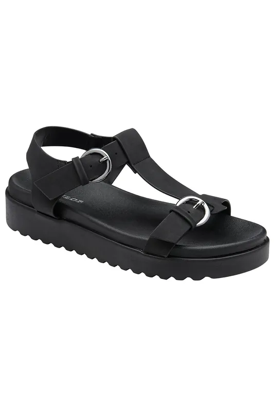 Helen' Open-Toe Slingback Sandals